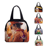 Bolsa De Almuerzo Luffy De One Pieces Para Mujer, Con Aislam