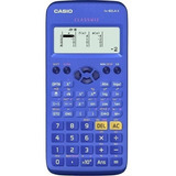 Calculadora Científica Casio 275 Funciones Fx-82lax Rosa Azul