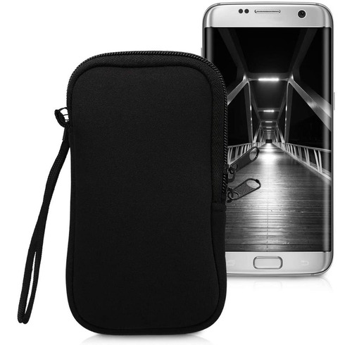 Kwmobile - Funda De Neopreno Para Smartphone (talla S - 4,5 