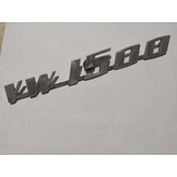 Emblema Cofre Motor Volkswagen 1500 Vocho Original Aluminio 