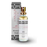 Perfume 521 Woman -amakha Paris 15ml Excelente P/bolso