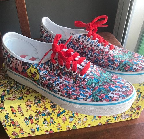 Vans Authentic X Where´s Waldo?