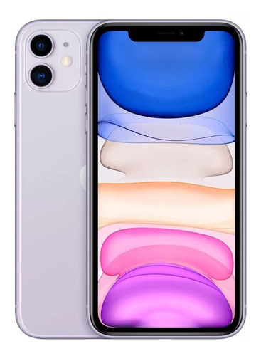 Apple iPhone 11 (64 Gb) - Roxo Grade A Sem Marcas De Uso 