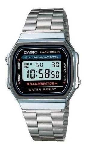 Reloj Casio A-168wa-1 Nuevo Original/relojesymas