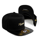 Gorra Vagancia Béisbol Gold Edition Black Cincopunto7