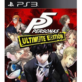 Persona 5: Ultimate Edition Ps3