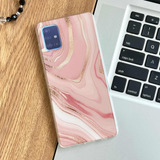 Funda Tpu Antigolpe Diseño Marmol Premium Para Samsung A51