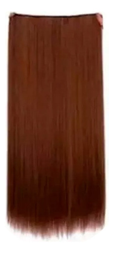 Extensiones Cortinas Pelo Lacio Simil Natural Planchita