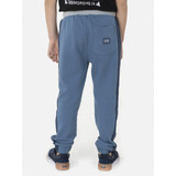 Pantalón Jogger Cut Niño Azul Maui And Sons