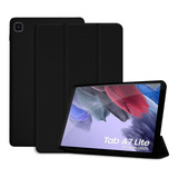 Capinha Galaxy Tab A7 Lite T220 T225 8.7 Smart + Pelicula