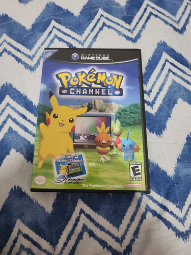 Nintendo Gamecube Pokemon Channel 