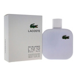 Perfume L.12.12 Blanc De Lacoste Para Hombre De 100ml