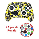 Xbox Series S X Funda Silicon Control + 2 Grip Camuflaje 03