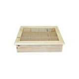 Caja Te X 12 25x31,1x7 De Pino Ctp12