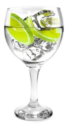 Set De 6 Copas Balon Gin Tonic 600ml Nadir Color Cristal