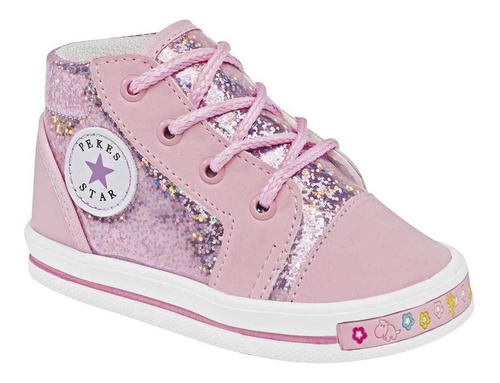 Tenis Bebe Niñas Chaparrin Rosa 104-334