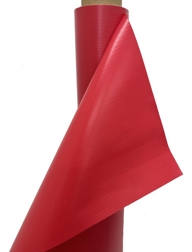 Lona P/ Toldo Reforçada Cobertura Vermelho Df - 3,5x6