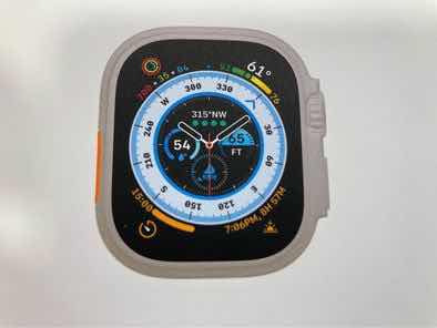Apple Watch Ultra 49mm Titanium Nuevo