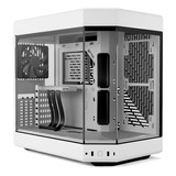 Gabinete Hyte Y60 Blanco Riser Pcie 4.0 Incluye 3 Vent.