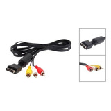 Cable Audio Y Video Generico Compatible Con Ps2