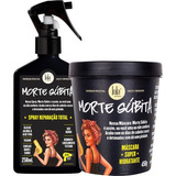 Máscara Lola Morte Súbita 450g + Spray Reparação Total 250ml