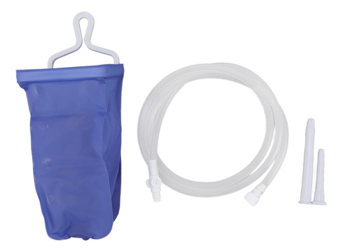 Kit De Bolsas Para Enemas, Plegable, Portátil, De Pvc, Para