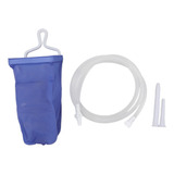 Kit De Bolsas Para Enemas, Plegable, Portátil, De Pvc, Para