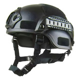 Casco Tactico Para Airsoft Paintball Seguridad