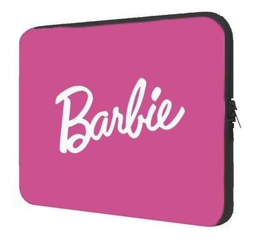 Capa Case Notebook 15,6 Personalizado Infantil Barbie