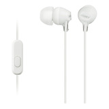 Audífonos Sony In-ear Mdr-ex15apwzuc - Blanco