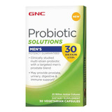 Gnc | Probiotic Solutions Mens | 30 Billion Cfu | 30 Caps