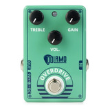 Pedal Dolamo Overdrive D-12 Tube Screamer Guitarra