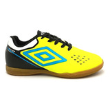 Chuteira Infantil Umbro Futsal Adamant Top Speed Jr