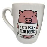 Taza Con Frases Modernas De Cerámica Stickers Cafe Cocina