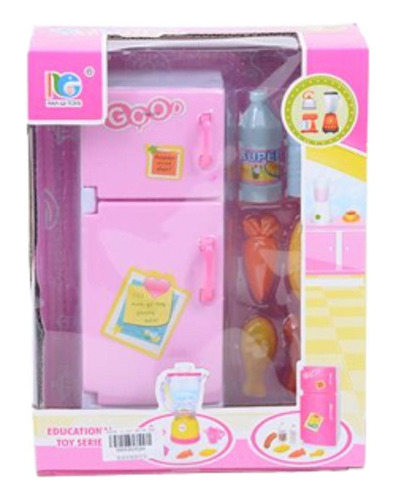 Set Refrigerador Kids Kitchen Caja