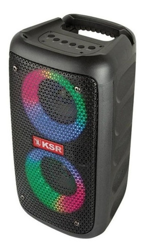 Bocina Portatil Kaiser Ksw-5003 Luces Led