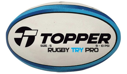 Pelota De Rugby - Try Pro Topper N°5 