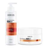 Kit Vichy Dercos Kera-solutions Shampoo 300ml+ Máscara 200ml