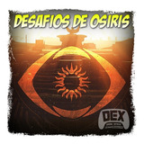 Desafios De Osiris Destiny2 - Ps4/ps5/pc/xbox