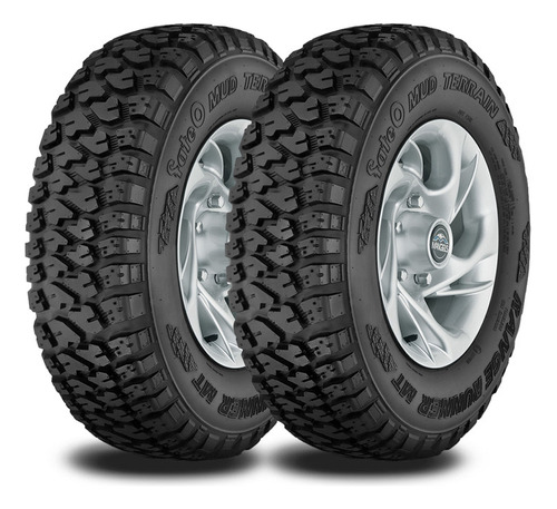 Kit 2 Neumaticos Fate Lt 265/70 R16 Range Runner Mt