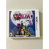 The Legend Of Zelda: Majora's Mask 3d Nintendo 3ds 