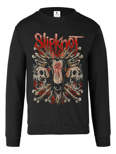 Sudadera Slipknot, Unisex Cuello Redondo 09