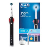 Oral B Pro 2000 - Escova Dental Elétrica Recarregável