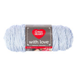 Estambre Coats Liso Ultra Suave 1pz With Love Red Heart