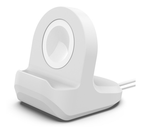 Base De Carga Para Apple Watch Silicona Soporte Stand