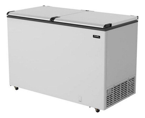 Freezer Horizontal 468l Ech500 Cig Esmaltec Branco 220v