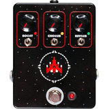 Pedal Jhs Space Commander Boost Chorus Reverb Pedal C/ Nfe