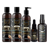 Kit Felps Men - Sh.+cond.+balm 240ml+óleo 30ml+tônico 60ml