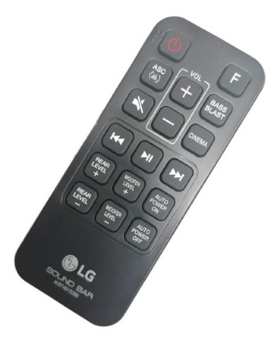 Control Remoto Para Barra De Audio LG Sj4r Akb74815396