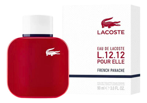 Lacoste French Panache Pour Elle Edt 90ml Silk Perfumes